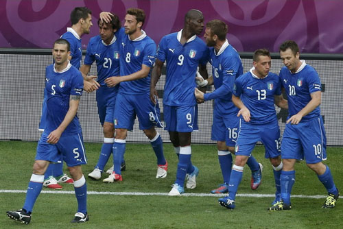 欧洲杯意大利，2016年欧洲杯意大利